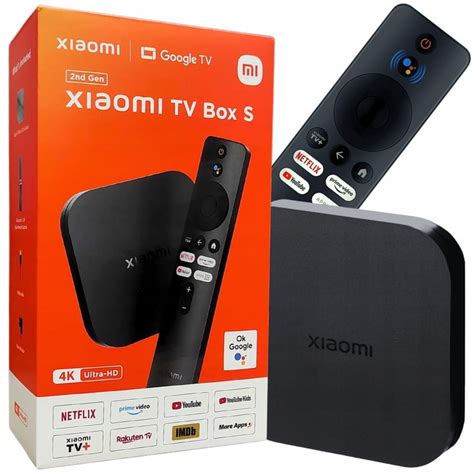 xiaomi 4k tv box s 2nd gen